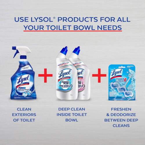 Lysol Powerplus Toilet Bowl Cleaner Lavender 940 ml