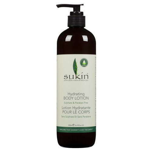 Sukin Hydrating Body Lotion 500 mL