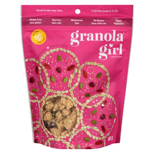 Granola Girl Cereal Mix Original 400 g