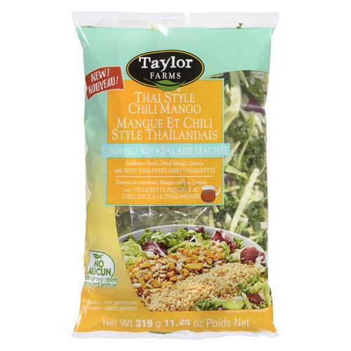 Taylor Farms Chopped Salad Kit Thai Chili Mango 319 g