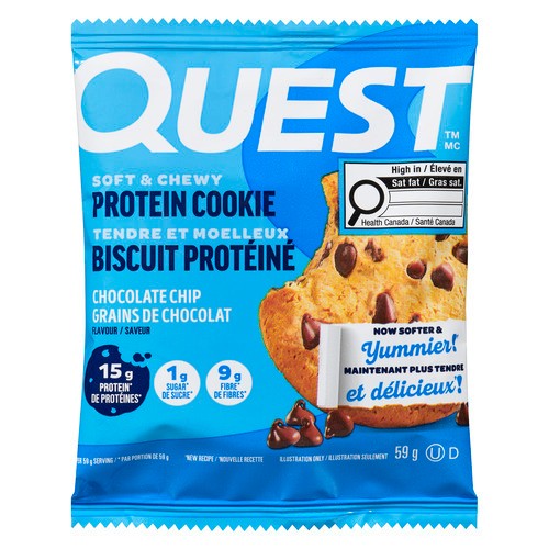 Quest Protein Cookie Chocolate Chip 59 g