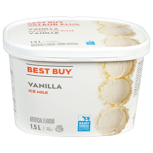 Best Buy Ice Milk Vanilla 1.5 L