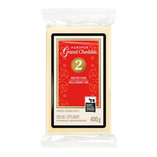 Agropur Grand Cheddar Cheese 2 Years 400 g