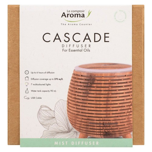 The Aroma Counter Cascade Mist Diffuser 1 EA 