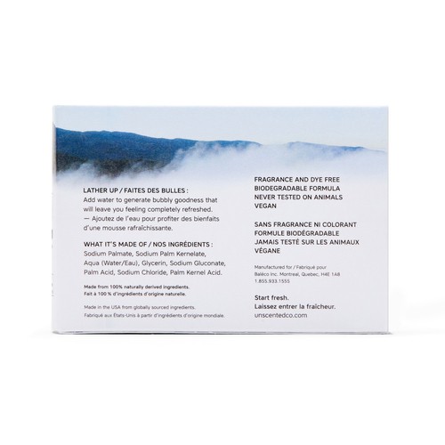 The Unscented Company Soap Bar 120 g