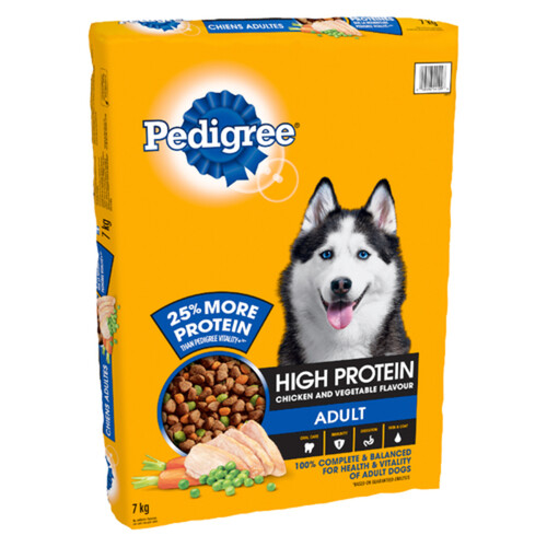 Pedigree Dog Food Adult High Protein 7 kg
