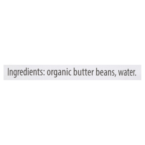 Bioitalia Organic Butter Beans 398 ml