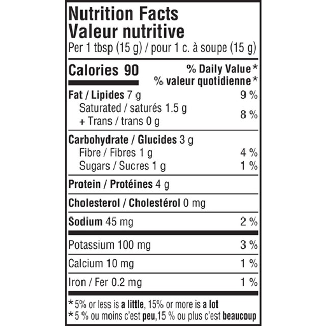 Adams Peanut Butter Crunchy Dark Roast 500 g - Voilà Online Groceries ...