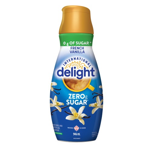 International Delight Reduced Sugar Coffee Creamer French Vanilla 946 ml