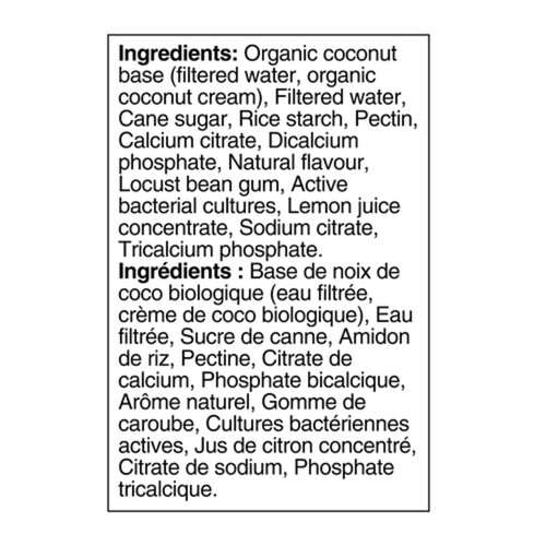 Silk Plant Based Smooth Coconut Yogurt Vanilla 680 g