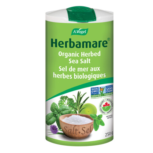 Herbamare Organic Seasoning Herbed Sea Salt 250 g