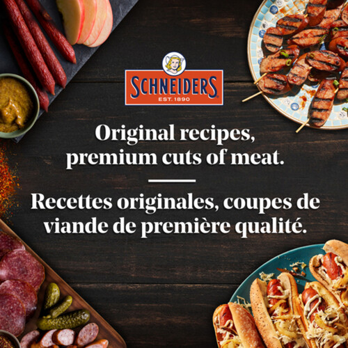 Schneiders Deli Sliced Salami Trio Raised Without Antibiotics 125 g