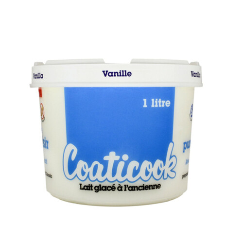 Coaticook Ice Milk Vanilla 1 L