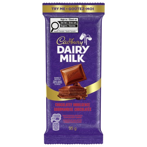 Cadbury Dairy Milk Chocolatey Indulgence 95 g