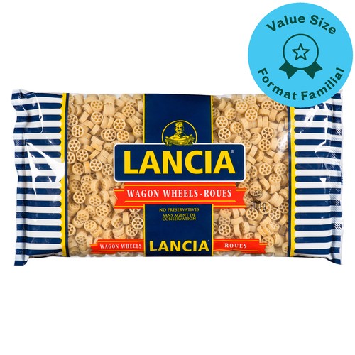 Lancia Pasta Wagon Wheels 900 g