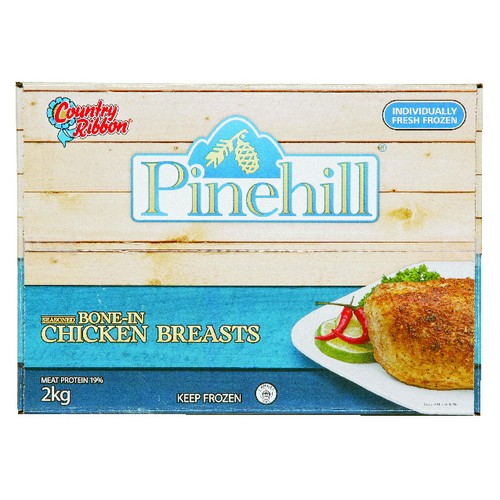 Pinehill Frozen Chicken Breast Seasoned 2 kg
