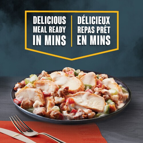 Crave Frozen Turkey With Italian Sausage Stuffing 283 g