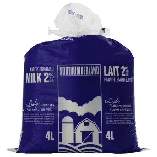 Northumberland 2% Milk Partly Skimmed 4 L