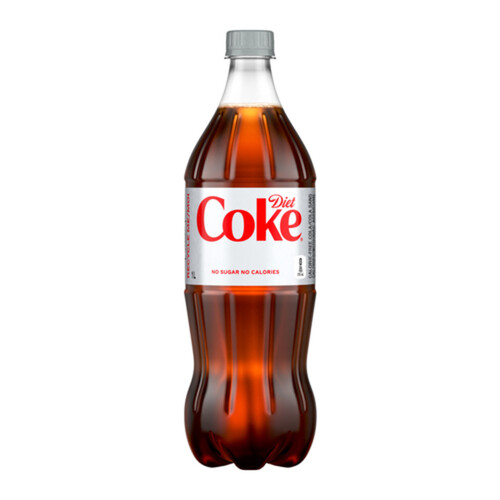 Coca-Cola Diet Coke Soft Drink 1 L (bottle)