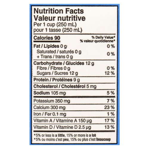 Island Farms 0% Skim Milk 1 L