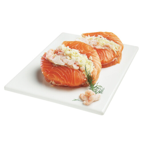 Atlantic Salmon Tournedo Stuffed With Shrimp Tray Pack