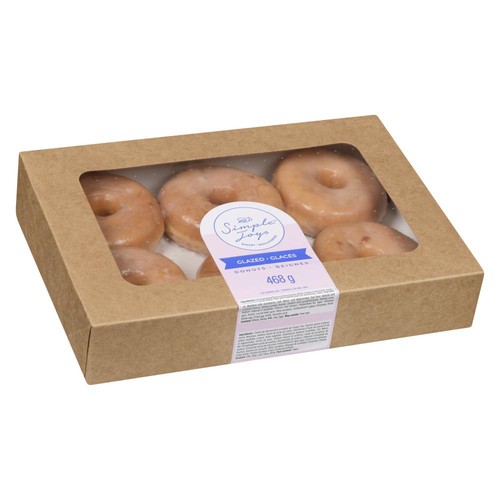 Simple Joys Bakery Donuts Glazed 468 g