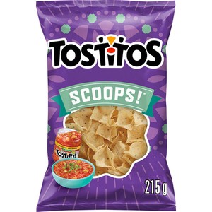 Tostitos Scoops Croustilles de tortilla en scoops 215 g