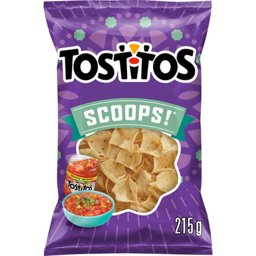 Tostitos Tortilla Chips Scoops! 215 g