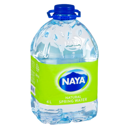 Naya Waters Inc Natural Spring Water 4 L