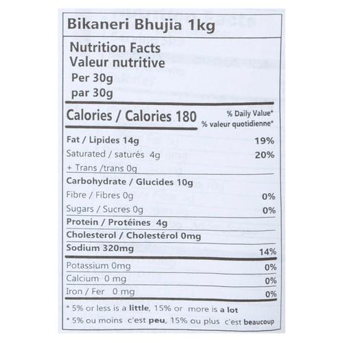 Bikano Bikaneri Bhujia Crunchy Spicy Noodles Of Dew Gram 1 kg