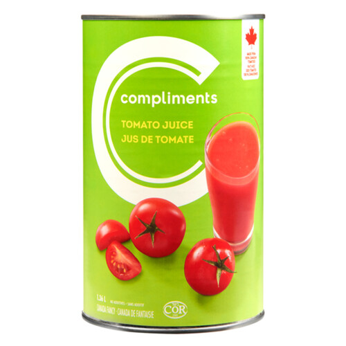 Compliments Juice Tomato 1.36 L (can)