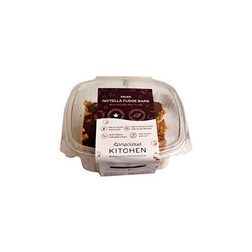Konscious Kitchen Paleo Bars No'Tella Fudge  180 g