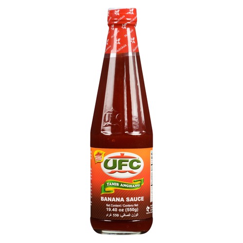 UFC Banana Sauce Hot & Spicy 560 g