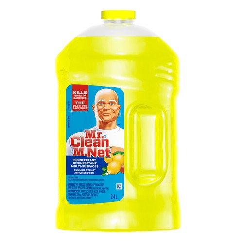 Mr. Clean Summer Liquid Cleaner Citrus 2.4 L