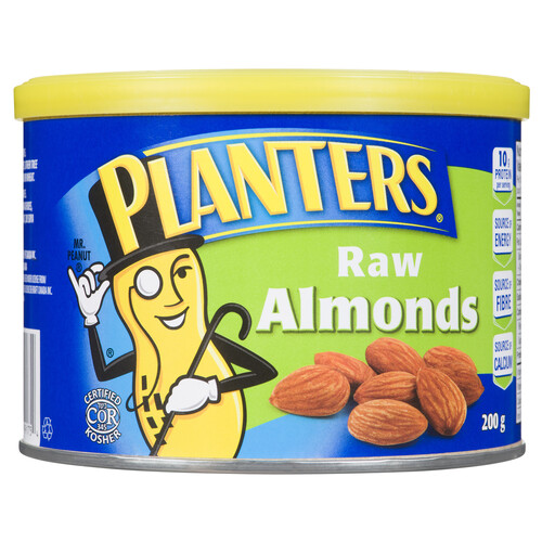 Planters Almonds Natural 200 g