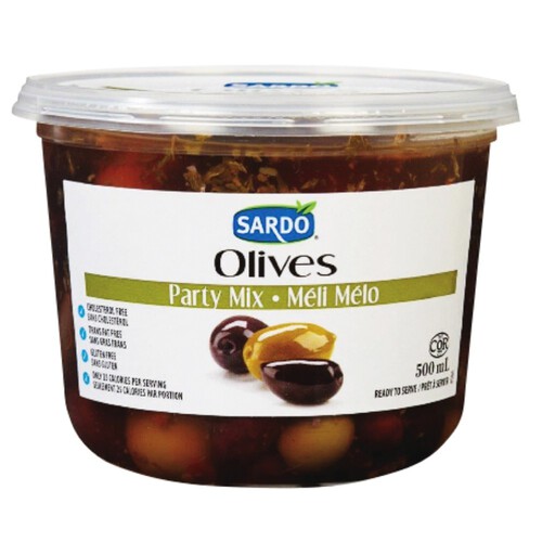 Sardo Party Mix Olives 500 ml