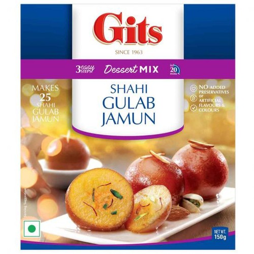 Gits Desert Mix Shahi Gulab Jamun 150 g