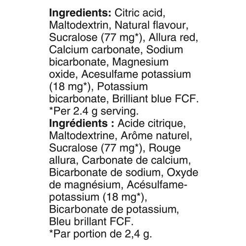 Crystal Light Drink Mix Dark Cherry Pomegranate 37.6 g