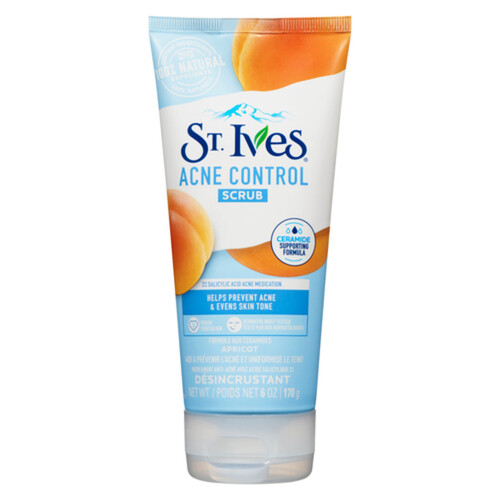 St. Ives Scrub Acne Control Apricot 170 g