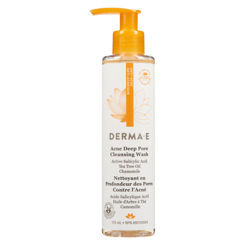 Derma.E Acne Deep Pore Cleansing Wash 175 ml