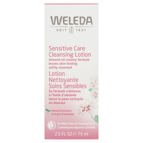 Weleda Sensitive Care Cleansing Lotion Almond Oil 75 ml