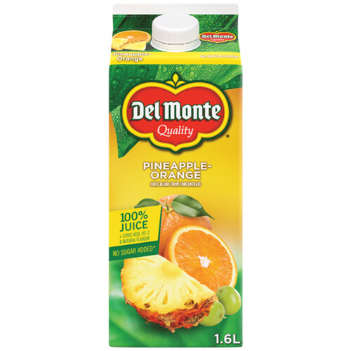 Del Monte Juice Blend Pineapple-Orange 1.6 L