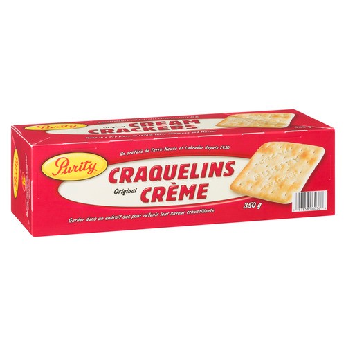 Purity Cream Crackers Original 350 g