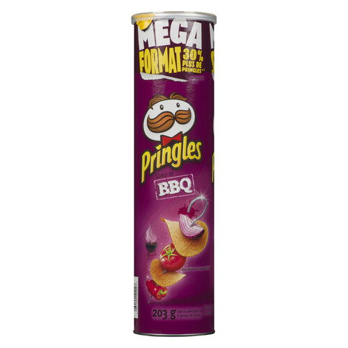 Pringles Potato Chips BBQ 203 g