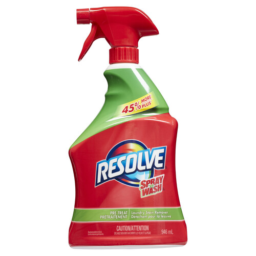 Resolve Spray & Wash Stain Remover 946 ml