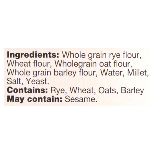 Finn Crisp Thin Crispbread Multigrain 175 g