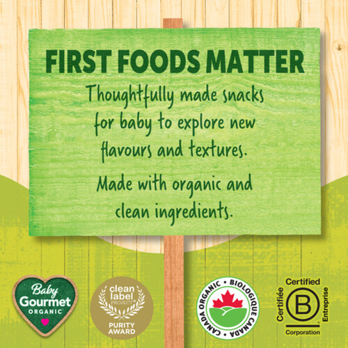Baby Gourmet Organic Baby Food Fruity Greens 23 g