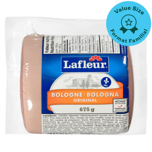 Lafleur Bologna Original Value Size 675 g