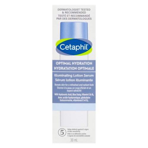 Cetaphil Optimal Hydration Illuminating Lotion Serum 30 ml