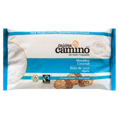 Camino Shredded Unsweetened Coconut 200 g